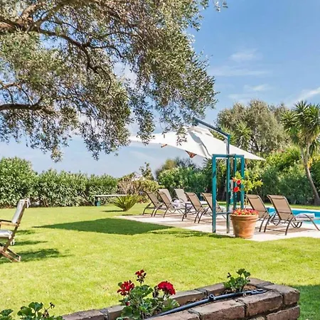 Beachfront Villa Barbati
